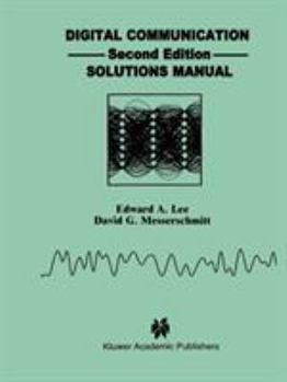 Paperback Digital Communication: Solutions Manual Book