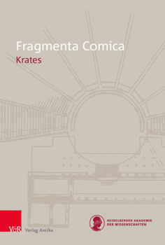 Hardcover Fragmenta Comica 2 Krates [Italian] Book