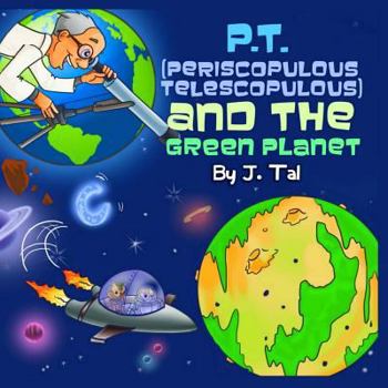 Paperback P.T.and the green planet Book