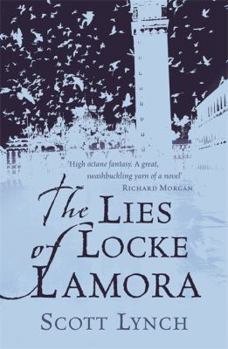 Paperback The Lies of Locke Lamora (GollanczF.) Book