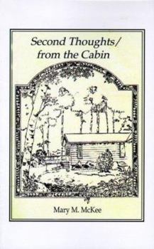 Paperback Second Thoughts/From the Cabin Book