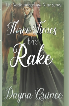 Paperback Three Times The Rake Book