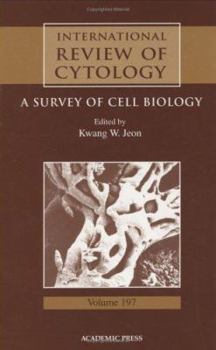 Hardcover International Review of Cytology (Volume 197) (International Review of Cell and Molecular Biology, Volume 197) Book