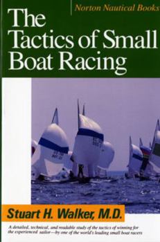 Paperback Tactics of Small Boat Racing (Revised) Book