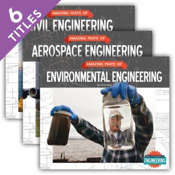 Library Binding Great Achievements in Engineering (Set) Book