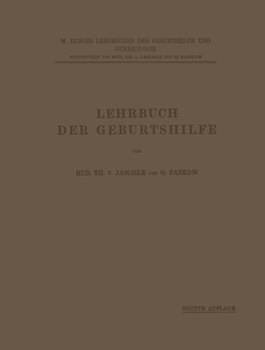 Paperback Lehrbuch Der Geburtshilfe [German] Book