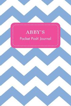 Paperback Abby's Pocket Posh Journal, Chevron Book