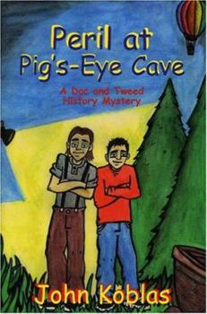 Paperback Peril at Pig's Eye Cave Book