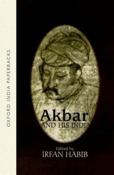 Paperback Akbar and His India Book