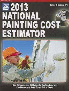 Paperback National Painting Cost Estimator [With CDROM] Book