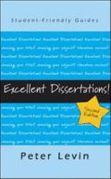 Paperback Excellent Dissertations! Book