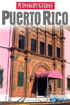Paperback Insight Guides Puerto Rico Book