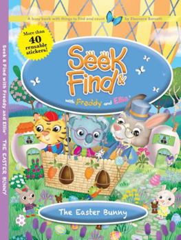 Paperback Seek & Find with Freddy and Ellie®, The Easter Bunny Book