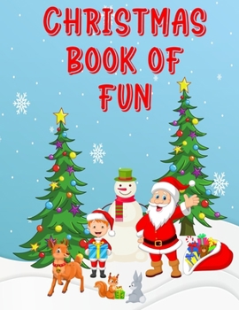 Paperback Christmas Book of Fun Book