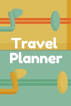 Paperback Travel Planner: Travel Journal with Vacation Summary and Travel Itinerary Book