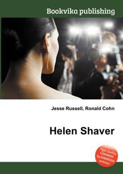 Paperback Helen Shaver Book