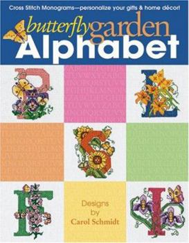 Paperback Butterfly Garden Alphabet Book