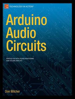 Paperback Arduino Audio Circuits Book