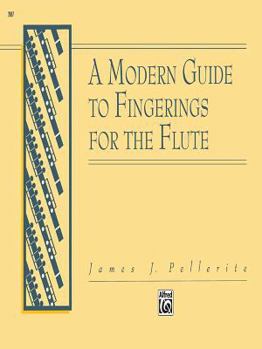 Paperback A Modern Guide to Fingerings for the Flute Book
