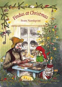 Hardcover Findus at Christmas Book