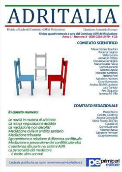 Paperback Adritalia (Num 3/2014) [Italian] Book