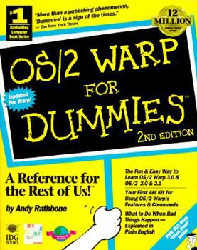 Paperback OS/2 Warp for Dummies Book