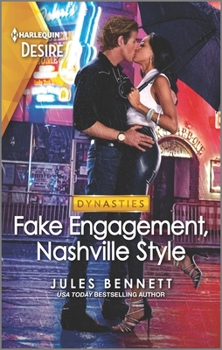 Mass Market Paperback Fake Engagement, Nashville Style: An Exes to Lovers Nashville Romance Book