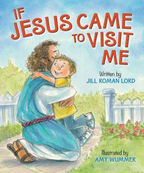 Board book If Jesus Came to Visit Book