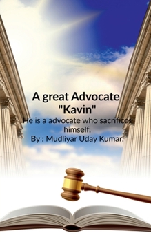Paperback A great Advocate " Kavin" Book