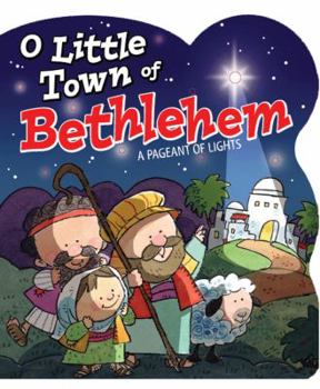 Board book O Little Town of Bethlehem Book
