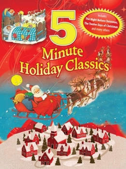 Hardcover 5 Minute Holiday Classics Book
