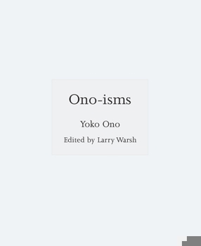 Hardcover Ono-Isms Book