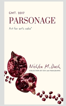 Paperback Parsonage: a couple hundred paragraphs of made-up conversations Book
