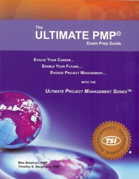 Paperback The Ultimate PMP Exam Prep Guide Book