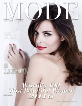 Paperback Mode Lifestyle Magazine World's 100 Most Beautiful Women 2016: 2020 Collector's Edition - Stasya Knight Cover Book