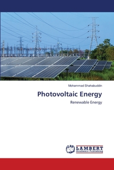 Paperback Photovoltaic Energy Book