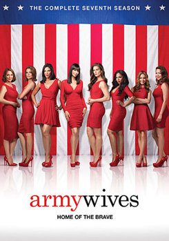DVD Army Wives: The Complete Seventh Season Book
