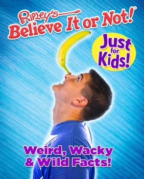Hardcover Just for Kids Vol 1: Weird Wacky & Wild Facts: Volume 1 Book