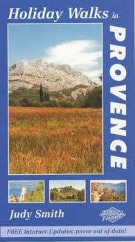 Hardcover Holiday Walks in Provence Book