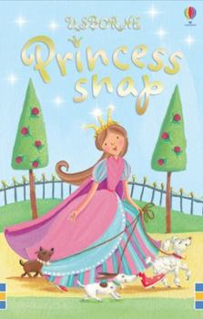 Hardcover Princess Snap Book