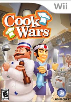 Video Game Cook Wars Book