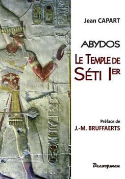 Paperback Le temple de SETI 1er [French] Book