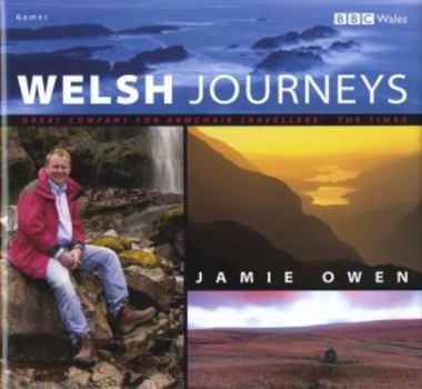 Hardcover Welsh Journeys Book