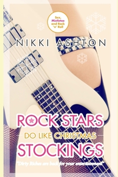 Paperback Rock Stars Do Like Christmas Stockings Book