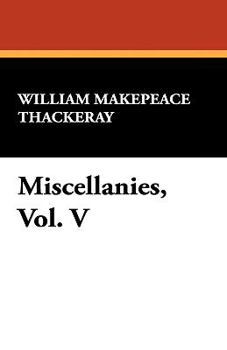 Paperback Miscellanies, Vol. V Book