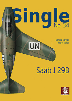 Paperback SAAB J 29b Book