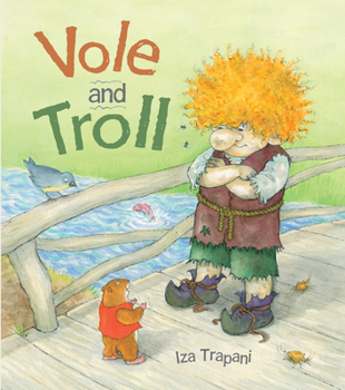 Hardcover Vole and Troll Book