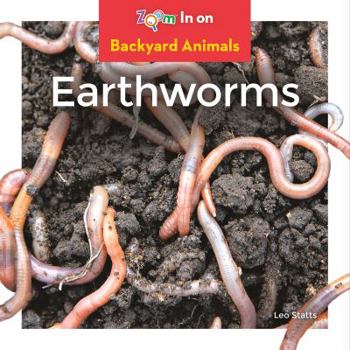 Library Binding Earthworms Book