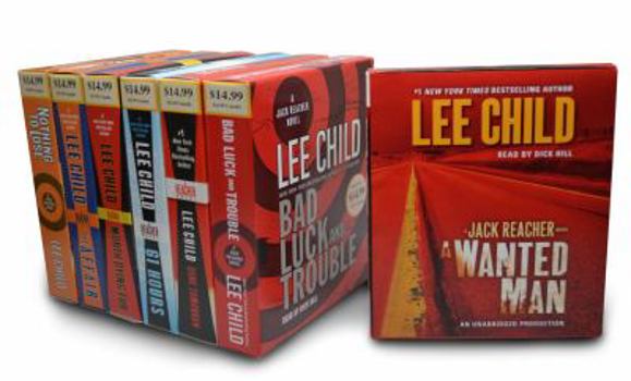 Audio CD Lee Child CD Audiobook Bundle: Bad Luck and Trouble; Gone Tomorrow; 61 Hours; Worth Dying For; The Affair; Nothing to Lose; A Wanted Man Book