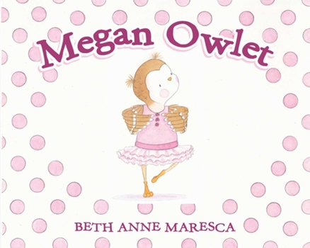 Hardcover Megan Owlet Book